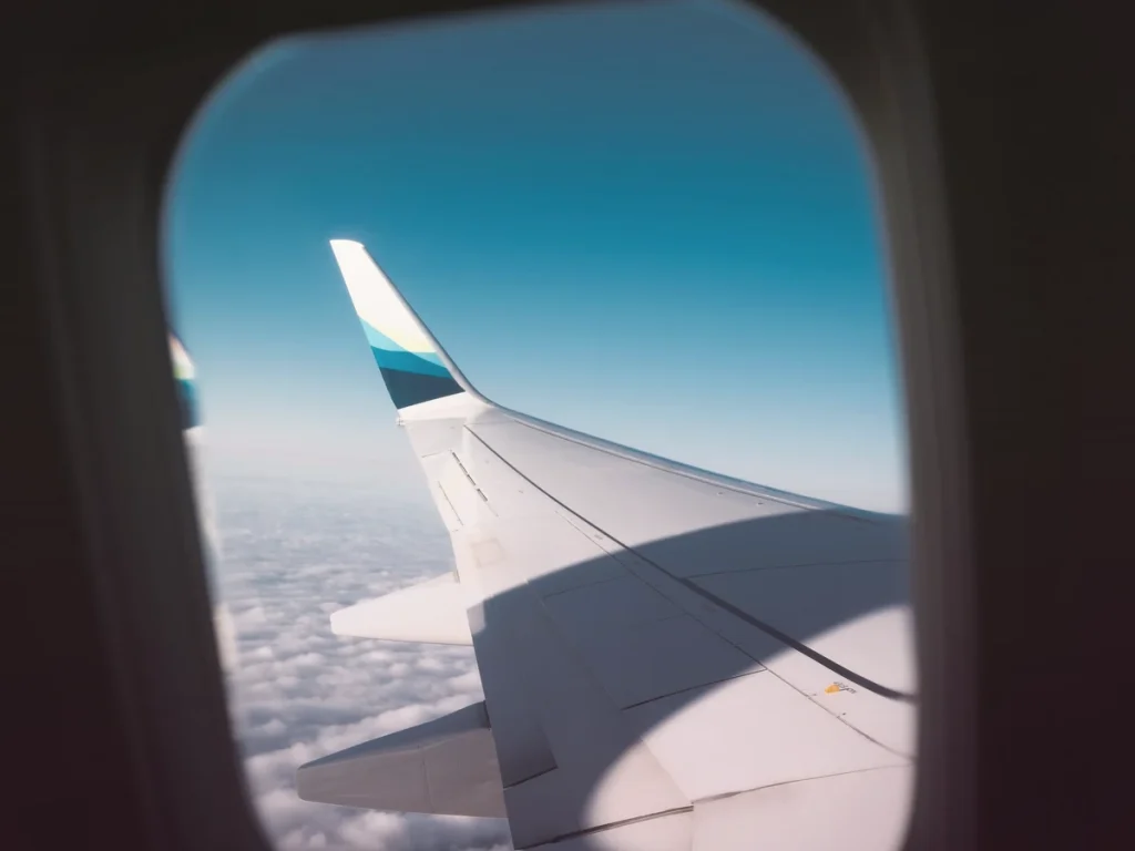 Foto representativa do presente Passagem aérea.