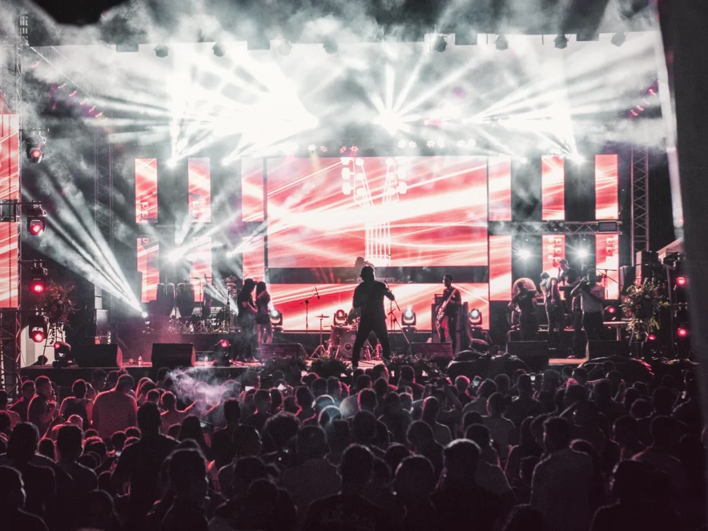 Foto representativa do presente Shows.