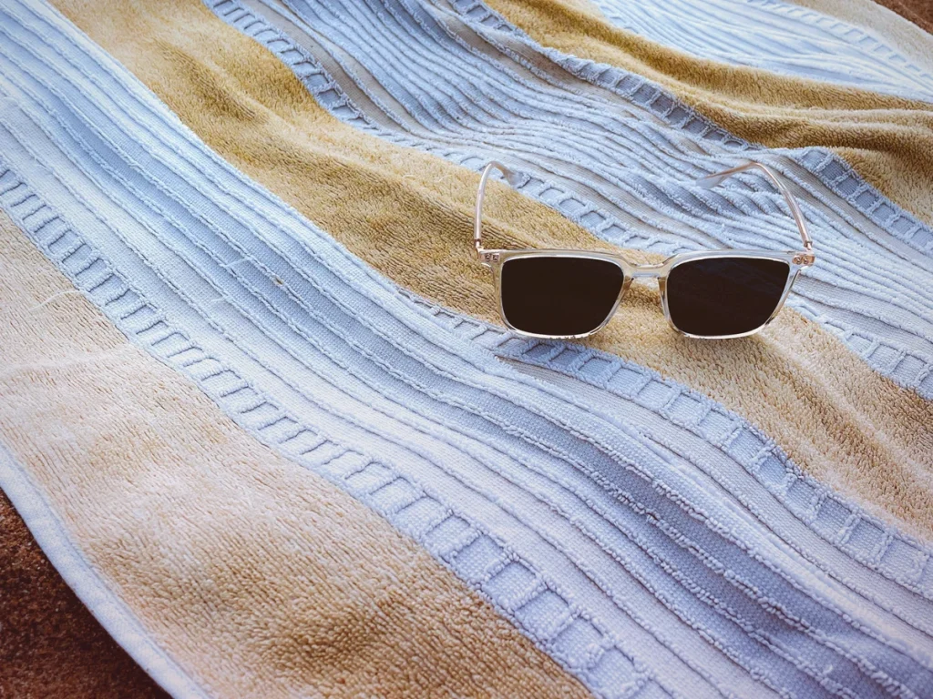 Foto representativa do presente Toalhas de praia.